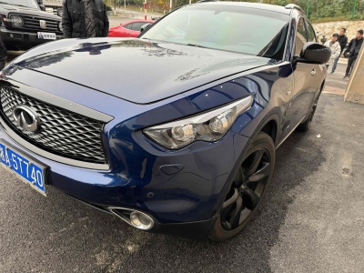 2018年10月 英菲尼迪 QX70(進(jìn)口) 3.7L 絕影版圖片