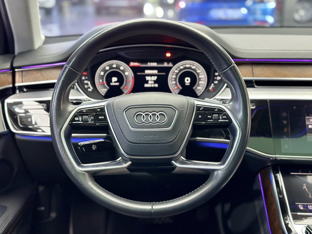 奧迪 奧迪A8  2019款 A8L 50 TFSI quattro 豪華型圖片