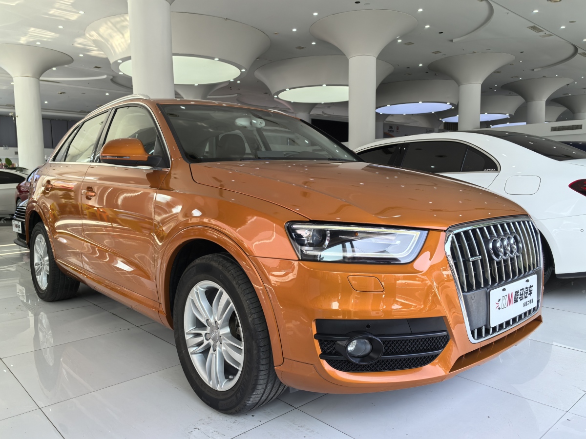 奥迪 奥迪Q3  2015款 35 TFSI quattro 技术型图片