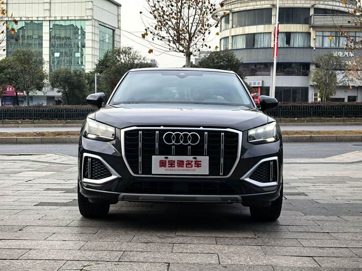 奧迪 奧迪Q2L  2022款 35 TFSI 時尚致雅型圖片