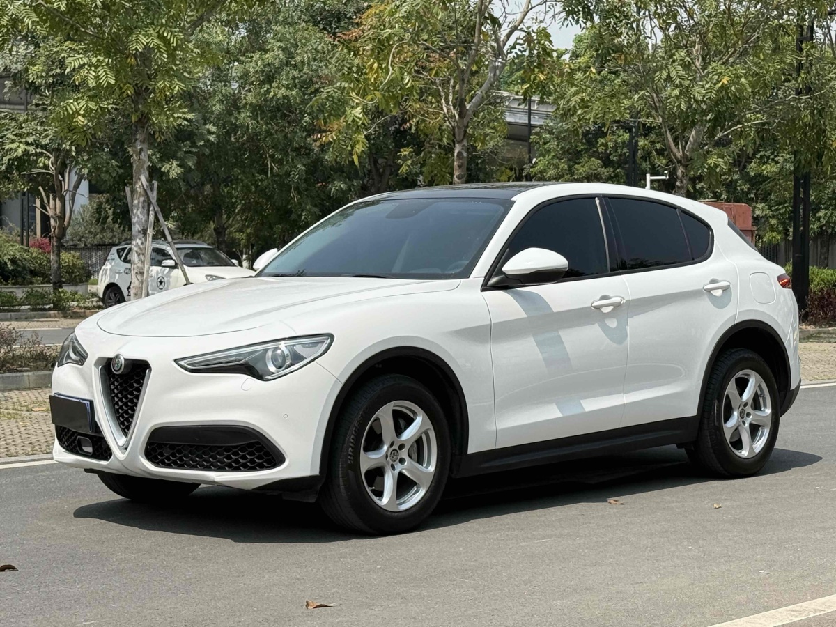 阿爾法·羅密歐 Stelvio  2017款 2.0T 200HP 精英版圖片