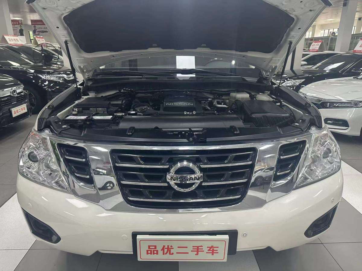 2018年9月日产 途乐  2018款 4.0L 领英型