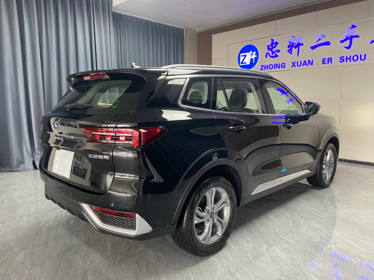 2024年9月福特 领睿  2023款 EcoBoost 170 铂领型