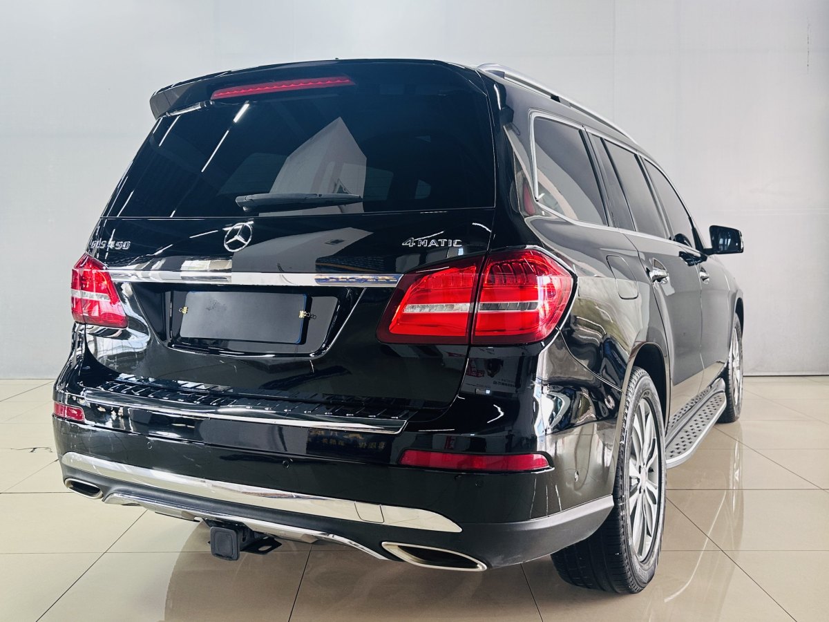 奔馳 奔馳GLS  2018款 GLS450 4MATIC 3.0T 美規(guī)版圖片