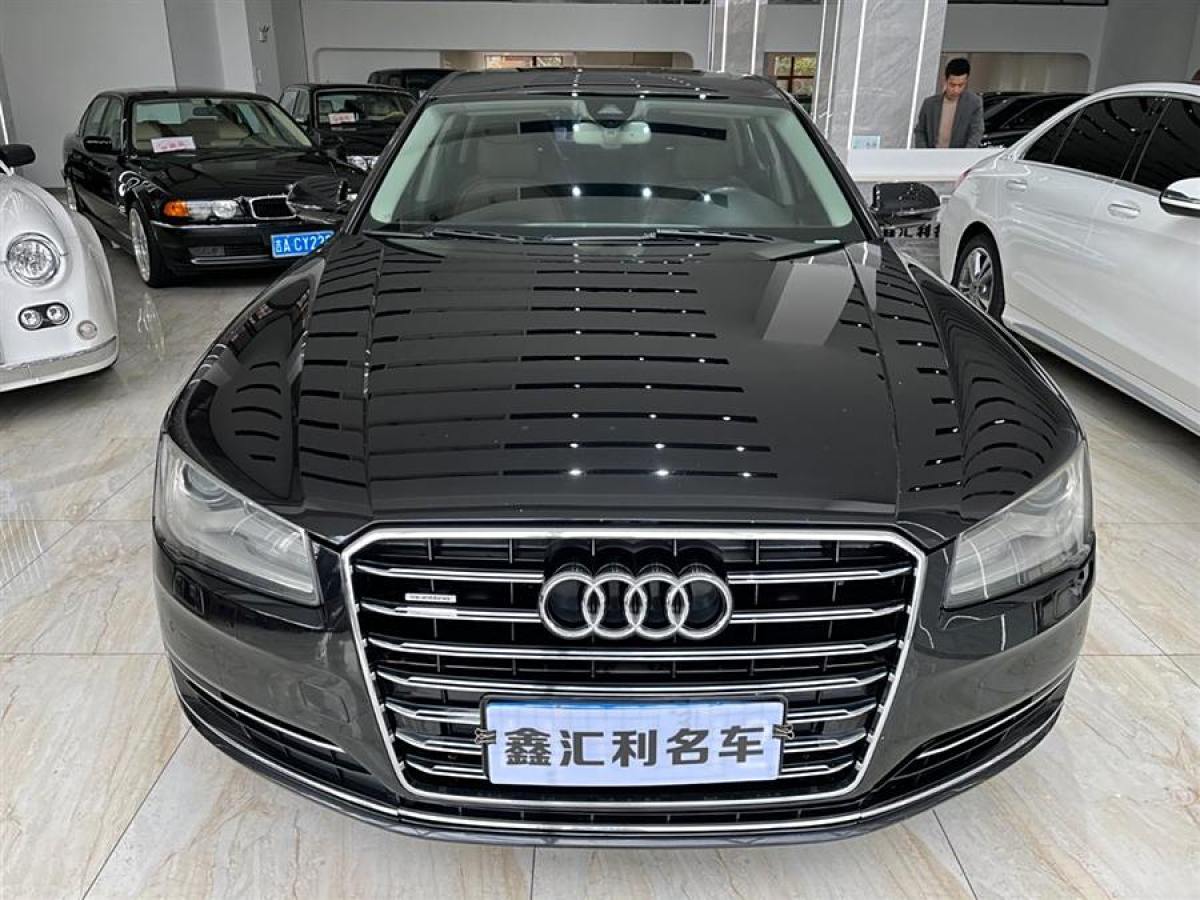 奧迪 奧迪A8  2014款 A8L 45 TFSI quattro舒適型圖片