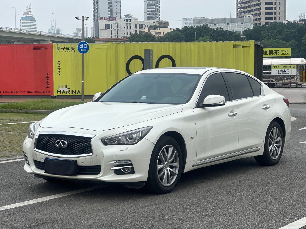 英菲尼迪 Q50L  2016款 2.0T 悅享版圖片