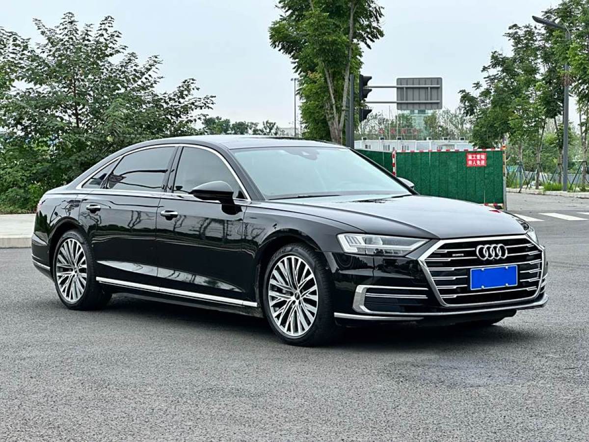 奧迪 奧迪A8  2021款 A8L 55 TFSI quattro 豪華型圖片