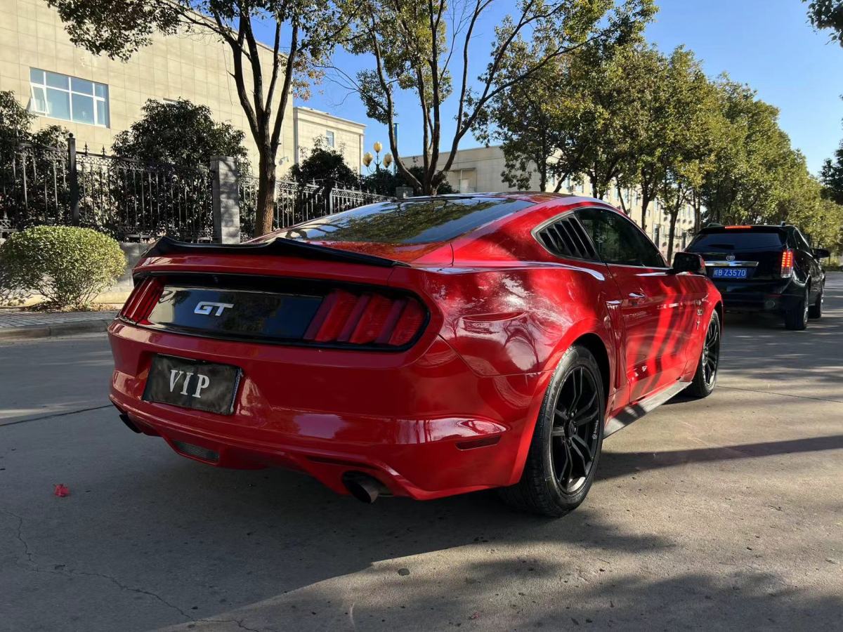 福特 Mustang  2016款 2.3T 性能版圖片