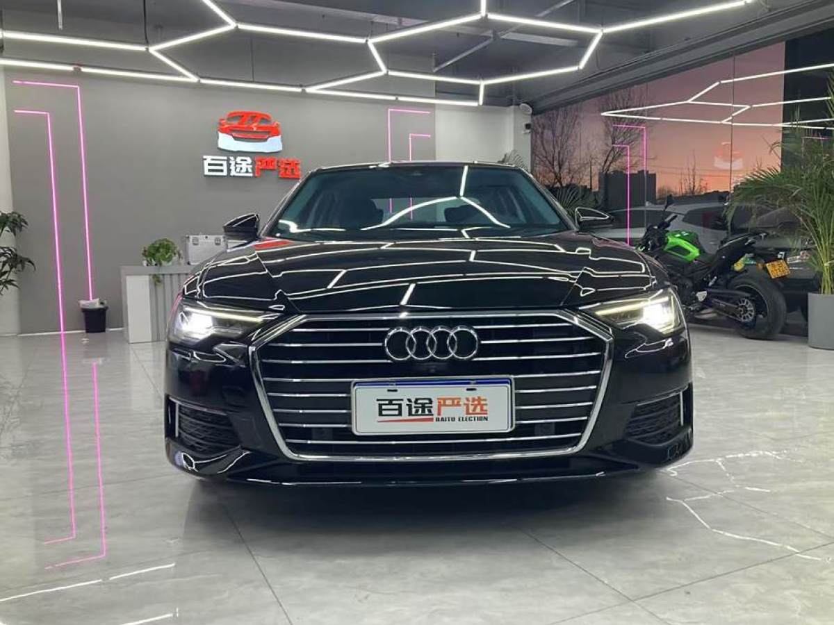 奧迪 奧迪A6L  2019款 45 TFSI 臻選致雅型圖片