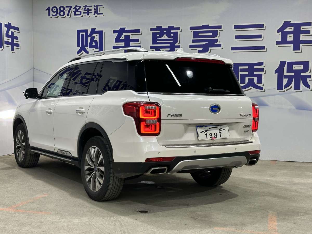 广汽传祺 GS8  2017款 320T 两驱豪华智联版图片