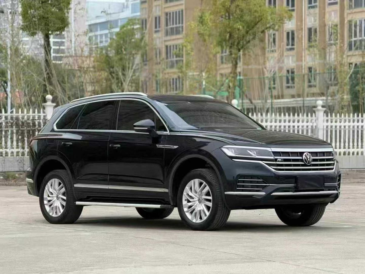 大眾 途銳  2021款 2.0TSI 銳尚版圖片