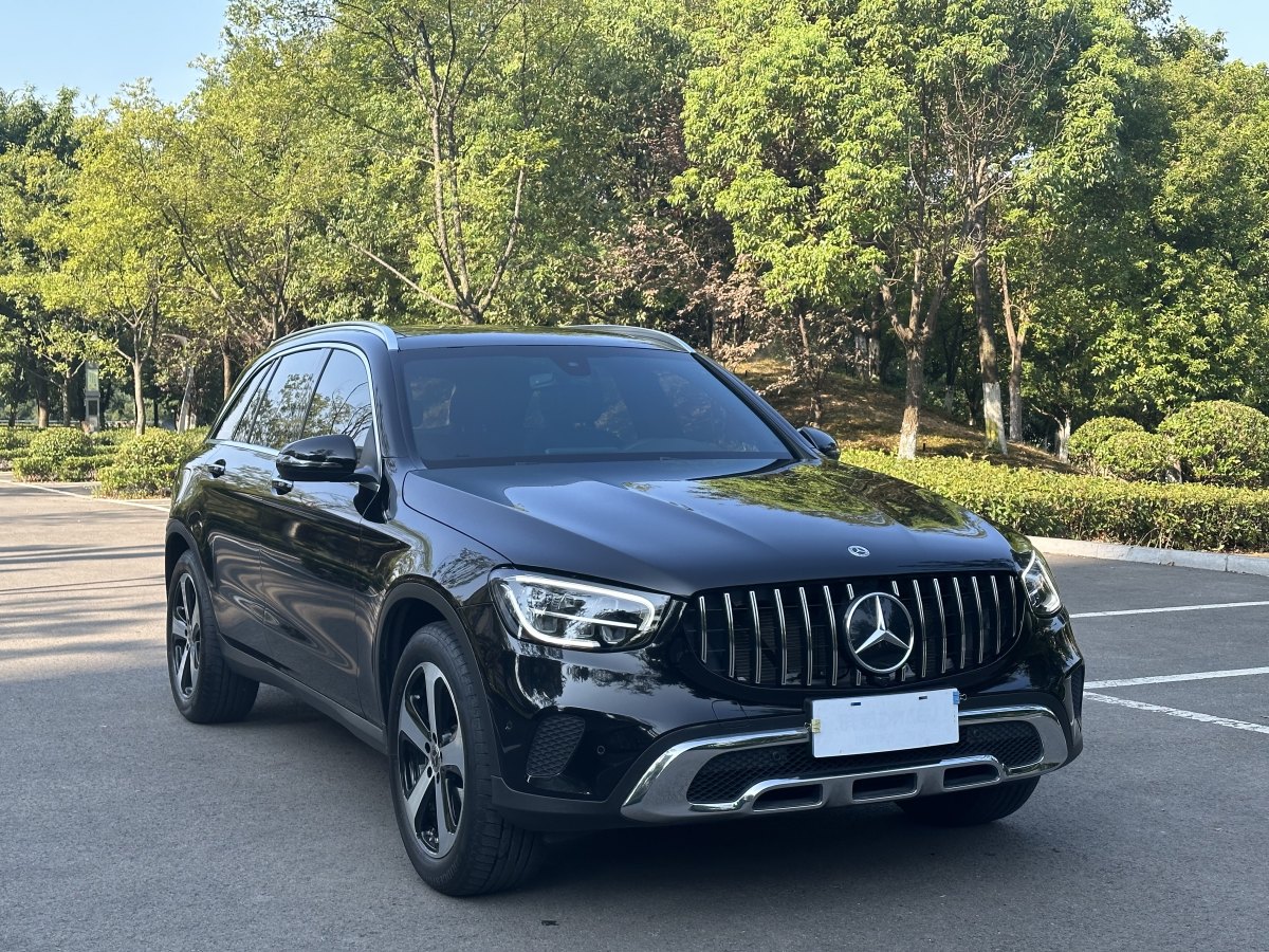 奔馳 奔馳GLC  2020款 改款 GLC 260 L 4MATIC 動感型圖片