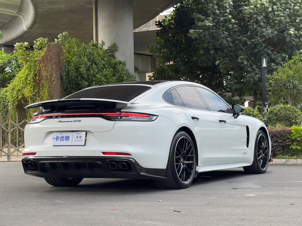 2021年10月保時捷 Panamera  2021款 Panamera GTS 4.0T