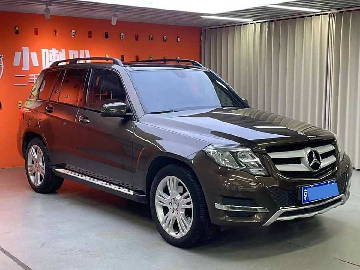 奔馳 奔馳GLK級(jí)  2014款 GLK 260 4MATIC 動(dòng)感型圖片