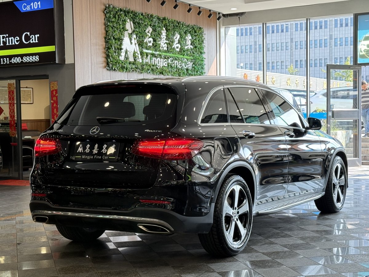 奔馳 奔馳GLC  2019款 改款 GLC 260 L 4MATIC 豪華型圖片