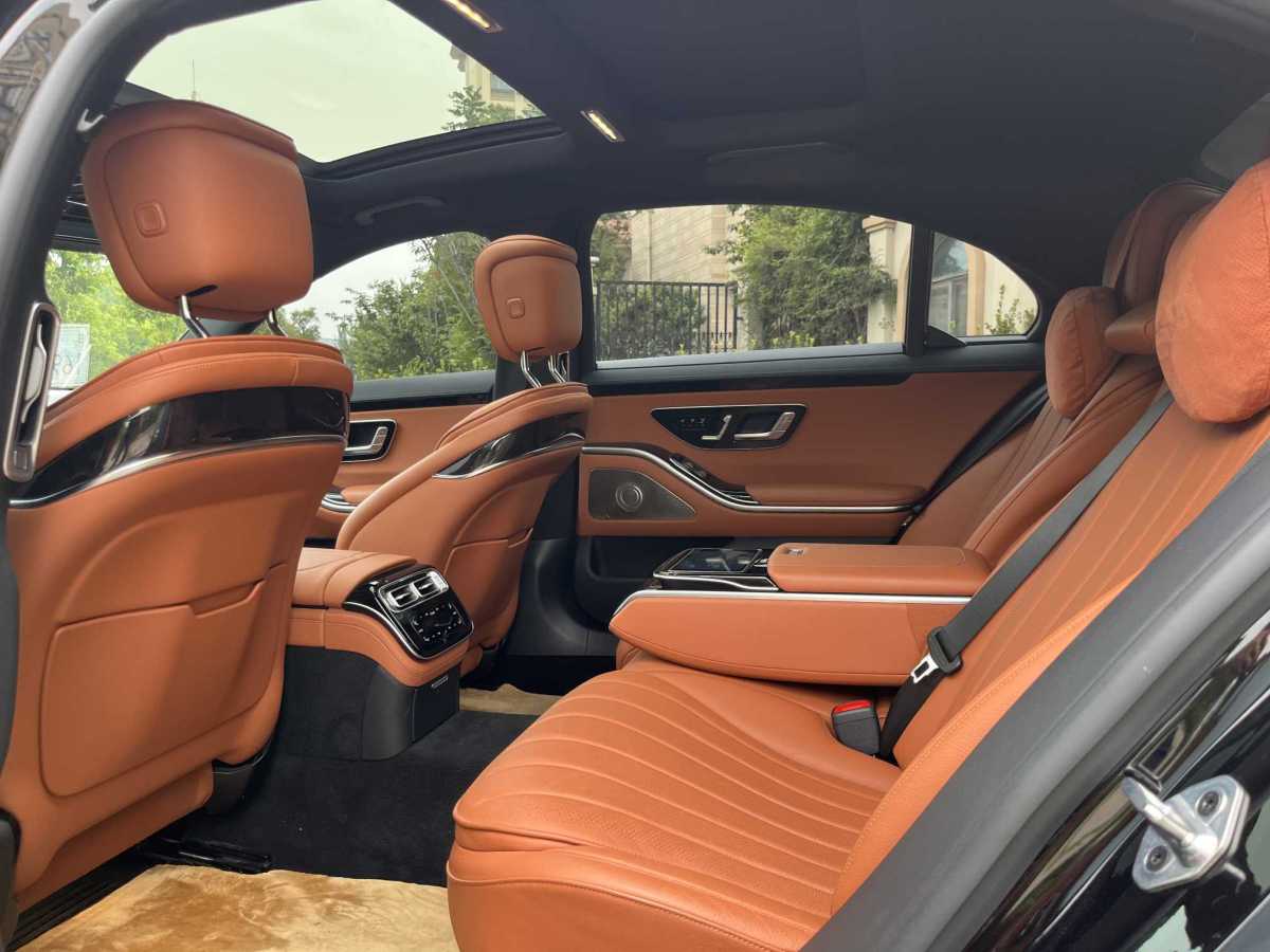奔馳 奔馳S級(jí)  2022款 改款 S 400 L 豪華型圖片
