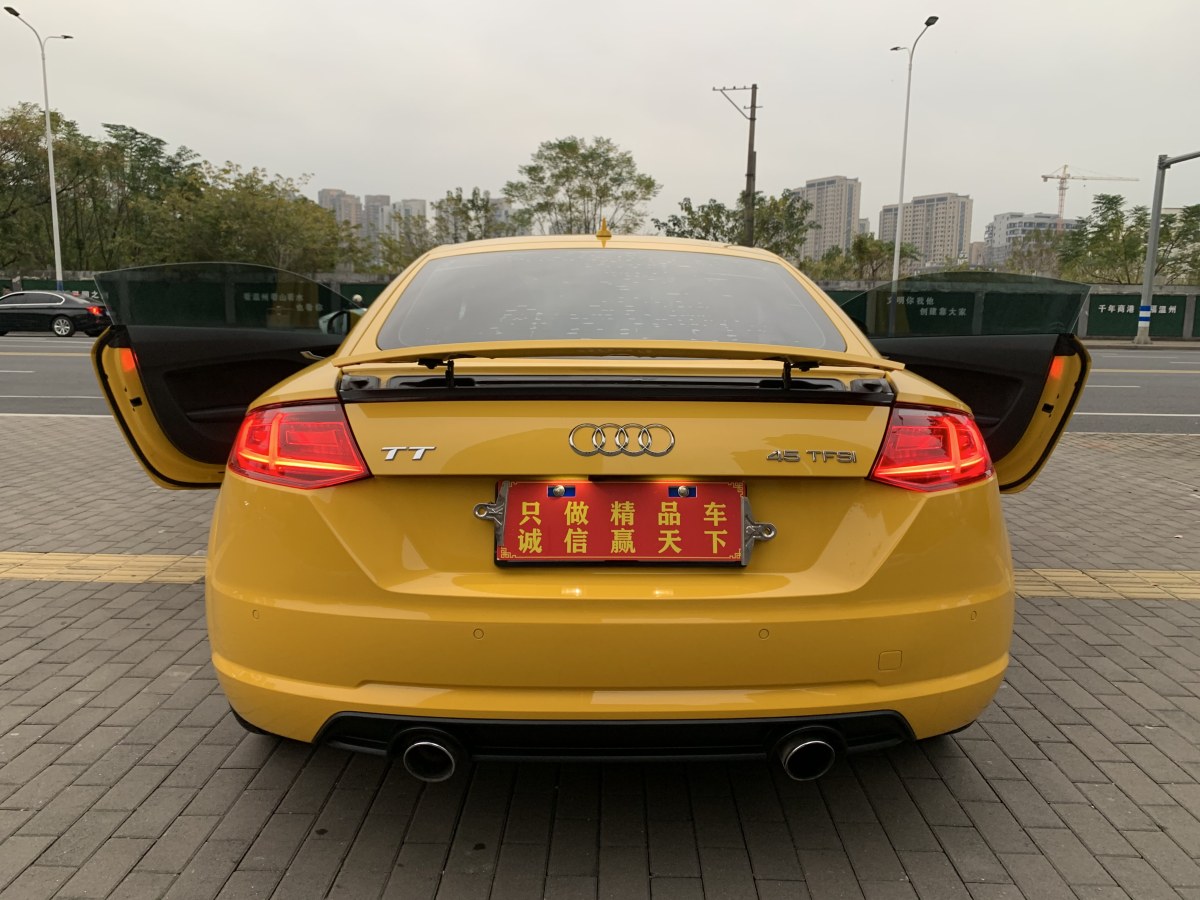 奧迪 奧迪TT  2015款 TT Coupe 45 TFSI圖片