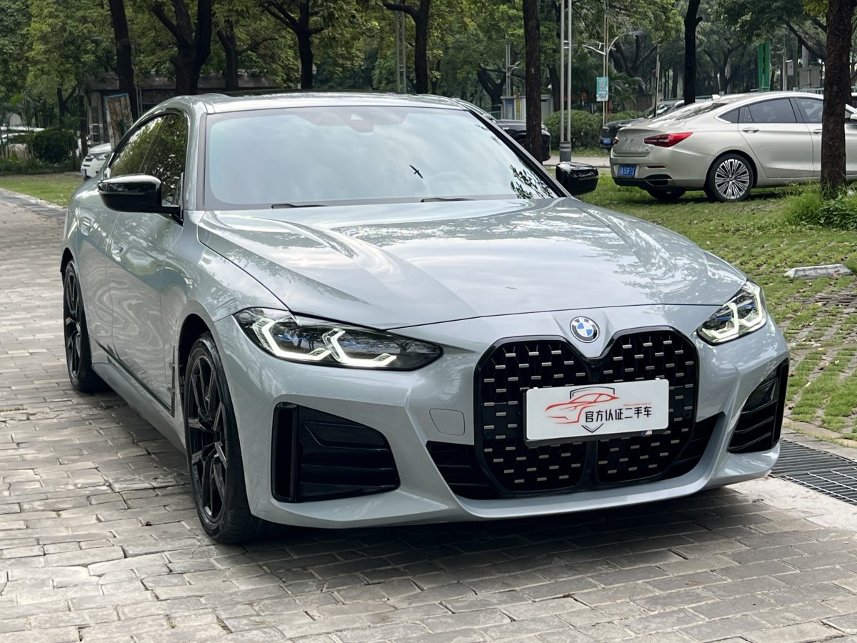 寶馬 寶馬4系  2023款 425i Gran Coupe M運動曜夜套裝圖片