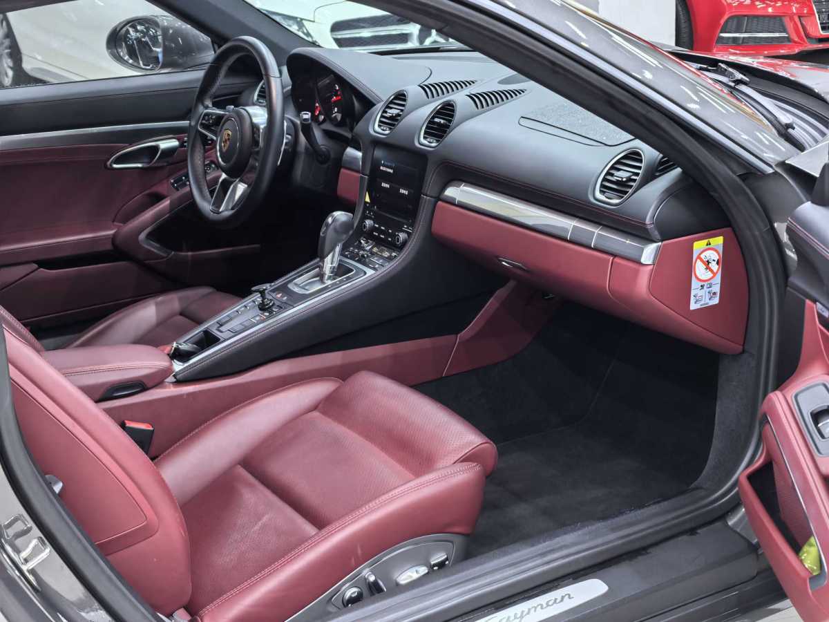 保時(shí)捷 718  2019款 Cayman 2.0T圖片