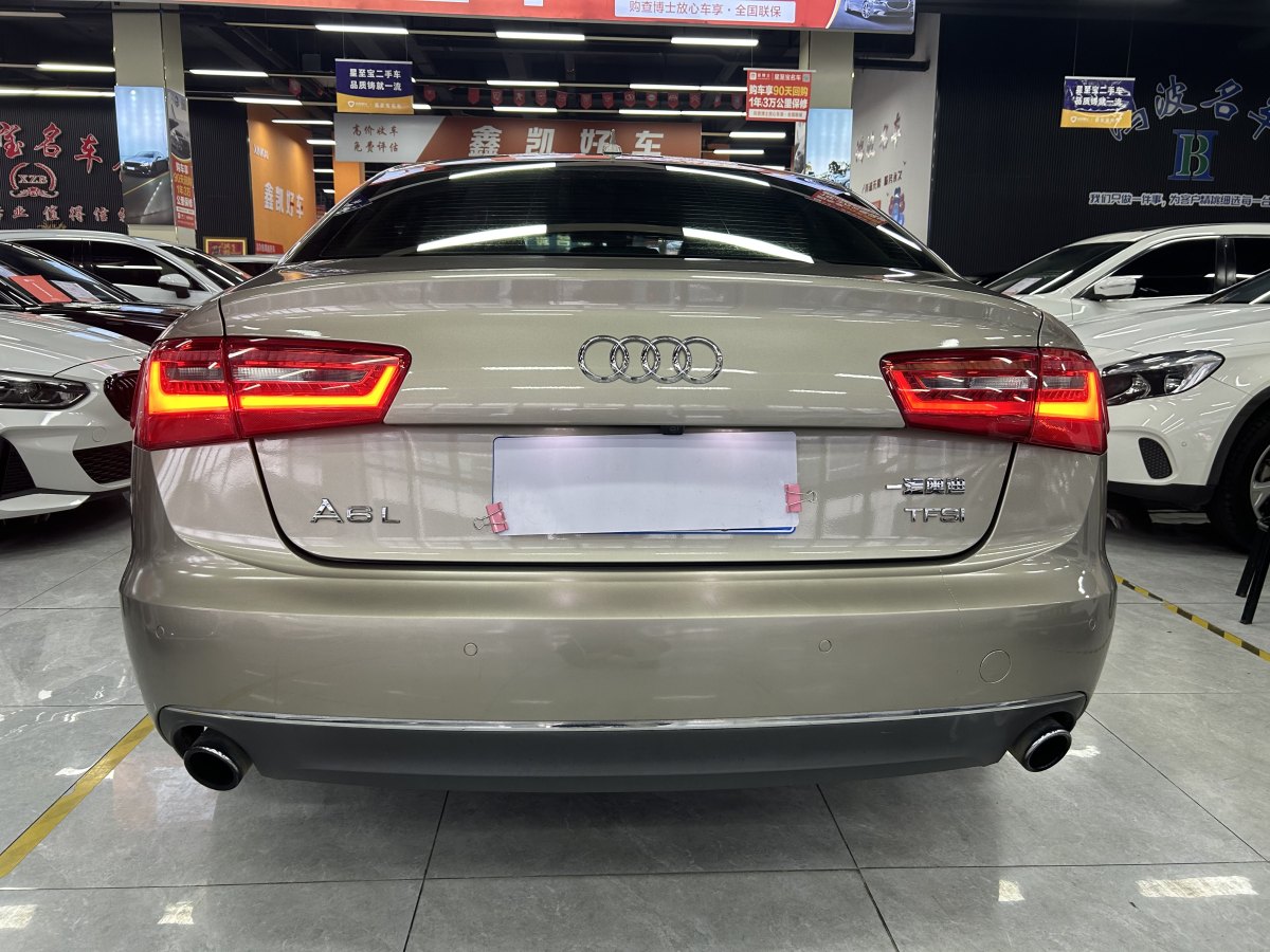 奧迪 奧迪A6L  2014款 TFSI 舒適型圖片