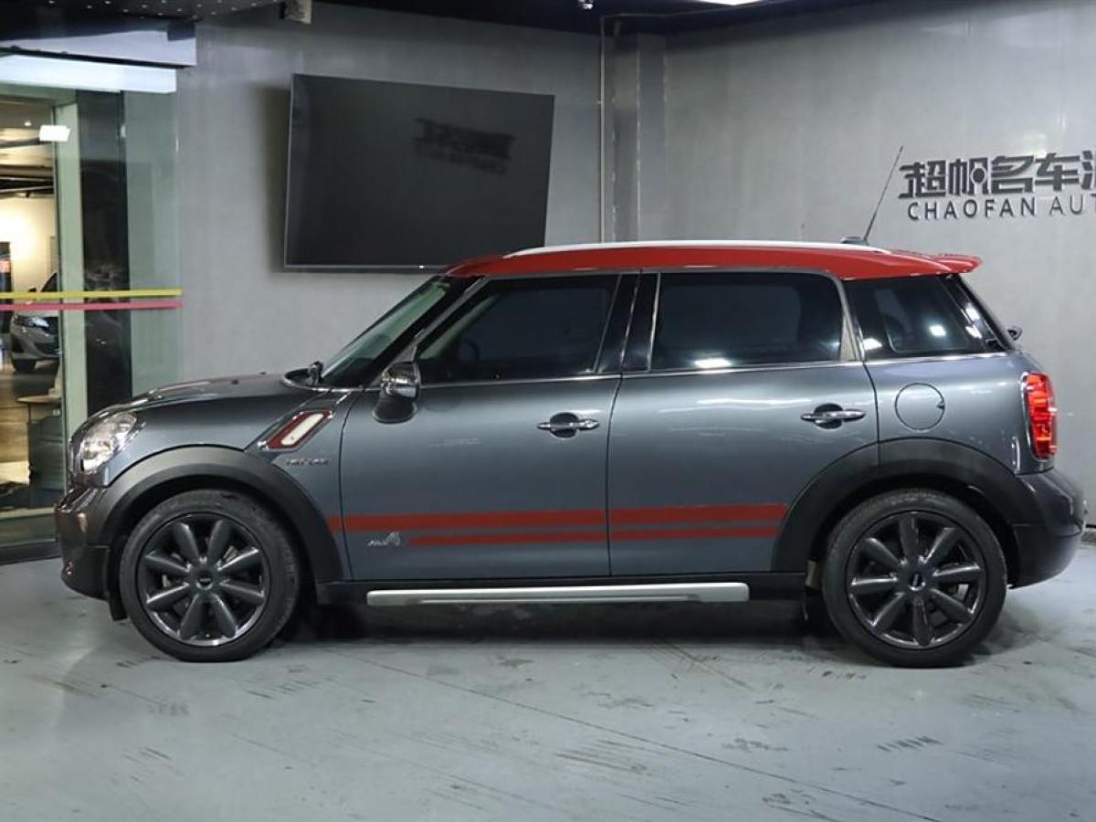 MINI COUNTRYMAN  2016款 1.6T COOPER ALL4 Park Lane圖片