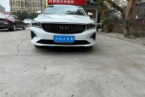 帝豪 吉利 第4代 1.5L CVT旗艦型