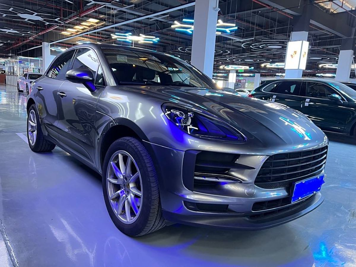 保時(shí)捷 Macan  2014款 Macan 2.0T圖片