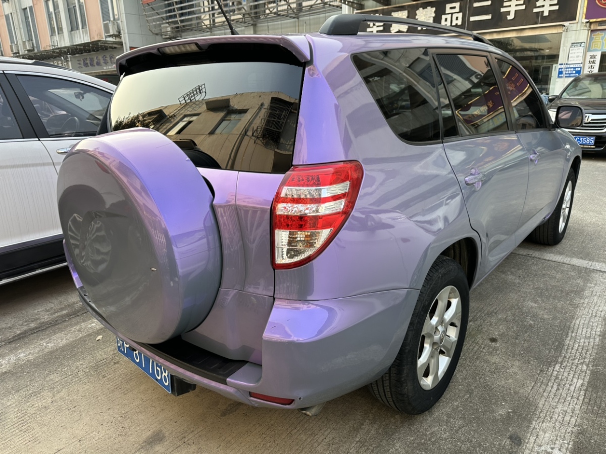 豐田 RAV4  2011款 2.0L 經(jīng)典版圖片