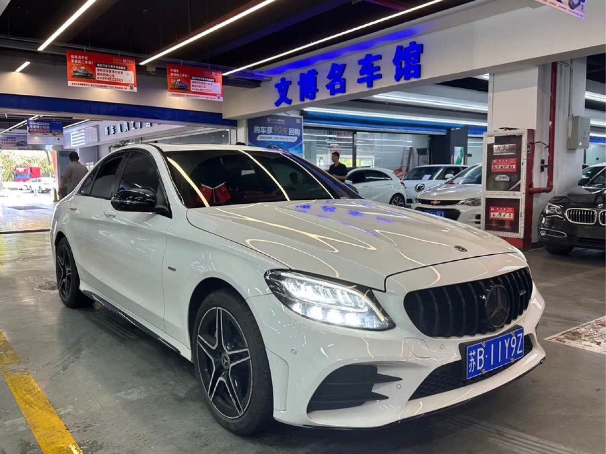 奔馳 奔馳C級  2021款 C 260 L 運(yùn)動星耀臻藏版圖片