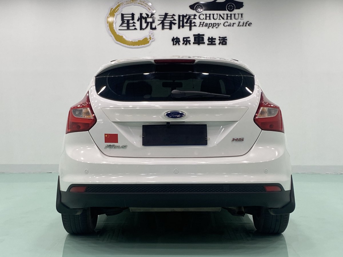 福特 ?？怂? 2012款 兩廂 1.6L 自動(dòng)風(fēng)尚型圖片