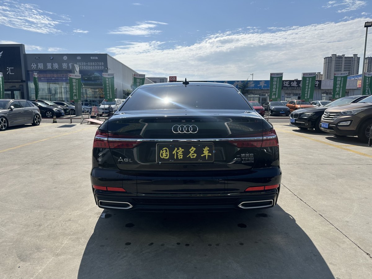 2022年2月奧迪 奧迪A6L  2022款 45 TFSI quattro 臻選動(dòng)感型