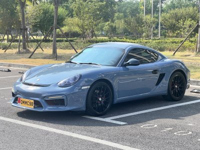 2011年5月 保時(shí)捷 Cayman Cayman 2.9L圖片