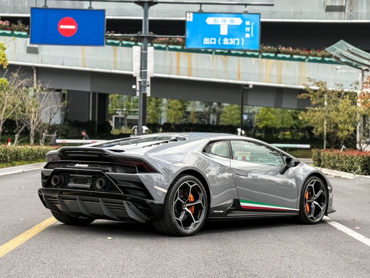 蘭博基尼 Huracán  2019款 Huracán EVO圖片