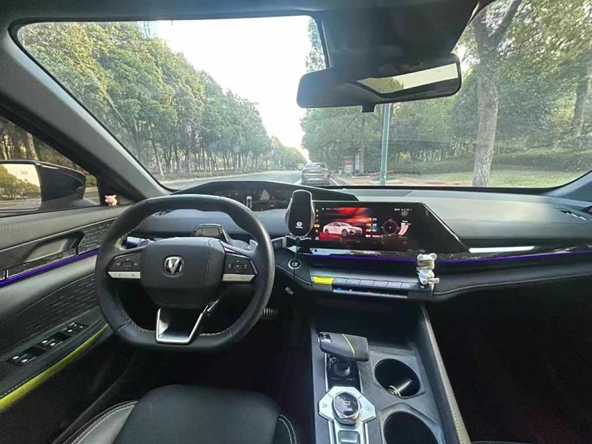 長(zhǎng)安 長(zhǎng)安UNI-V  2022款 1.5T 尊貴型圖片