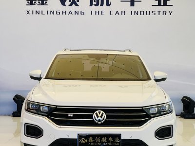 2019年1月 大众 T-ROC探歌 280TSI DSG四驱豪华型 国VI图片