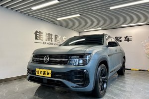 途昂X 大众 改款 380TSI 四驱青云限定版