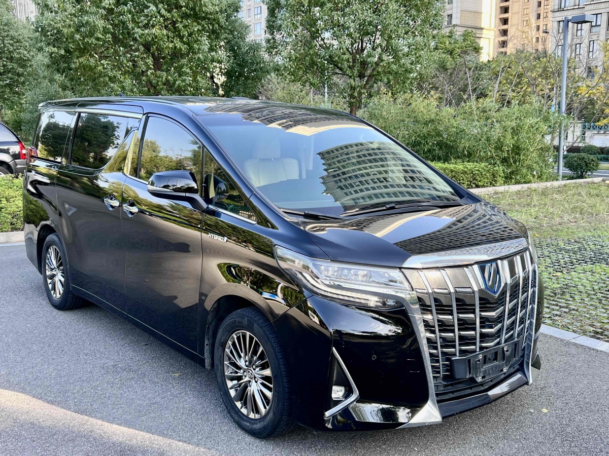 豐田 威爾法  2020款 雙擎 2.5L HV尊貴版圖片