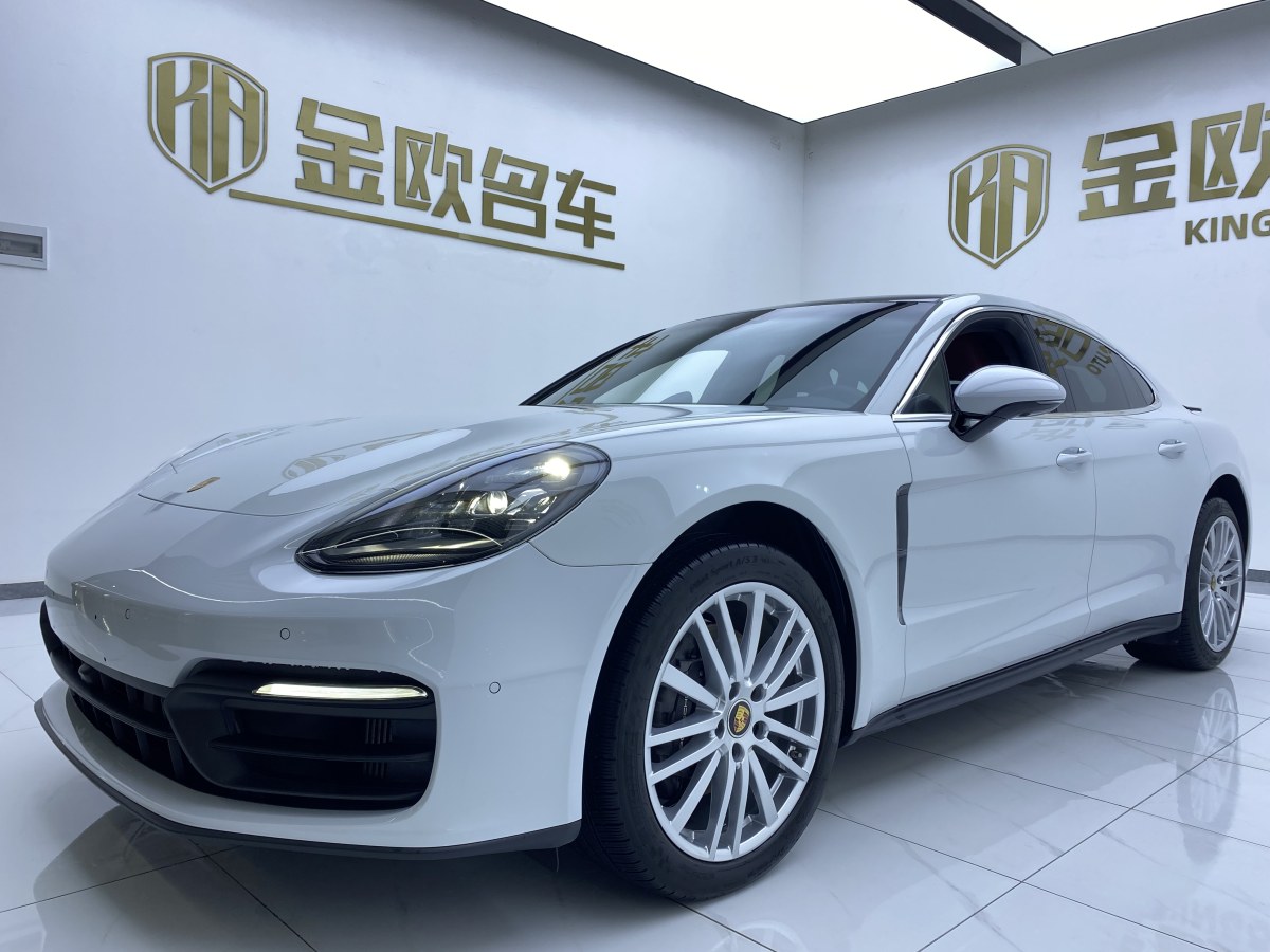 保時(shí)捷 Panamera  2021款 Panamera 2.9T圖片