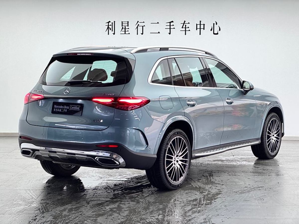 奔馳 奔馳GLC  2025款 GLC 300 L 4MATIC 豪華型 5座圖片