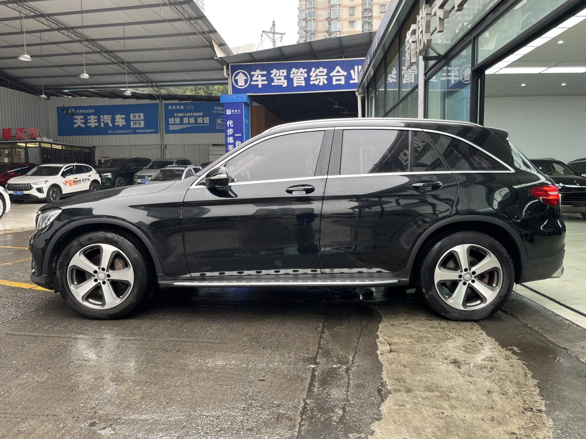 奔馳 奔馳GLC  2016款 GLC 300 4MATIC 動(dòng)感型圖片