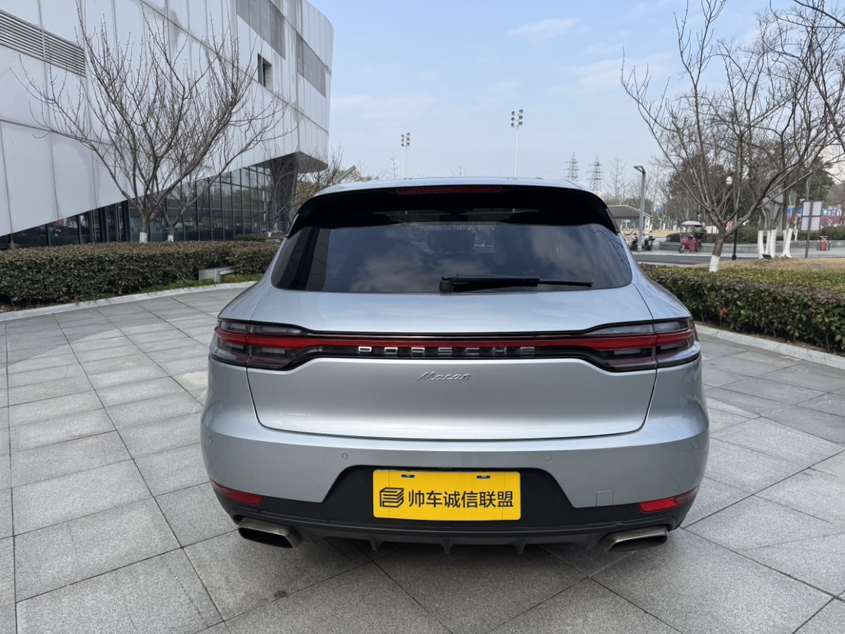 保時(shí)捷 Macan  2021款 Macan 2.0T圖片