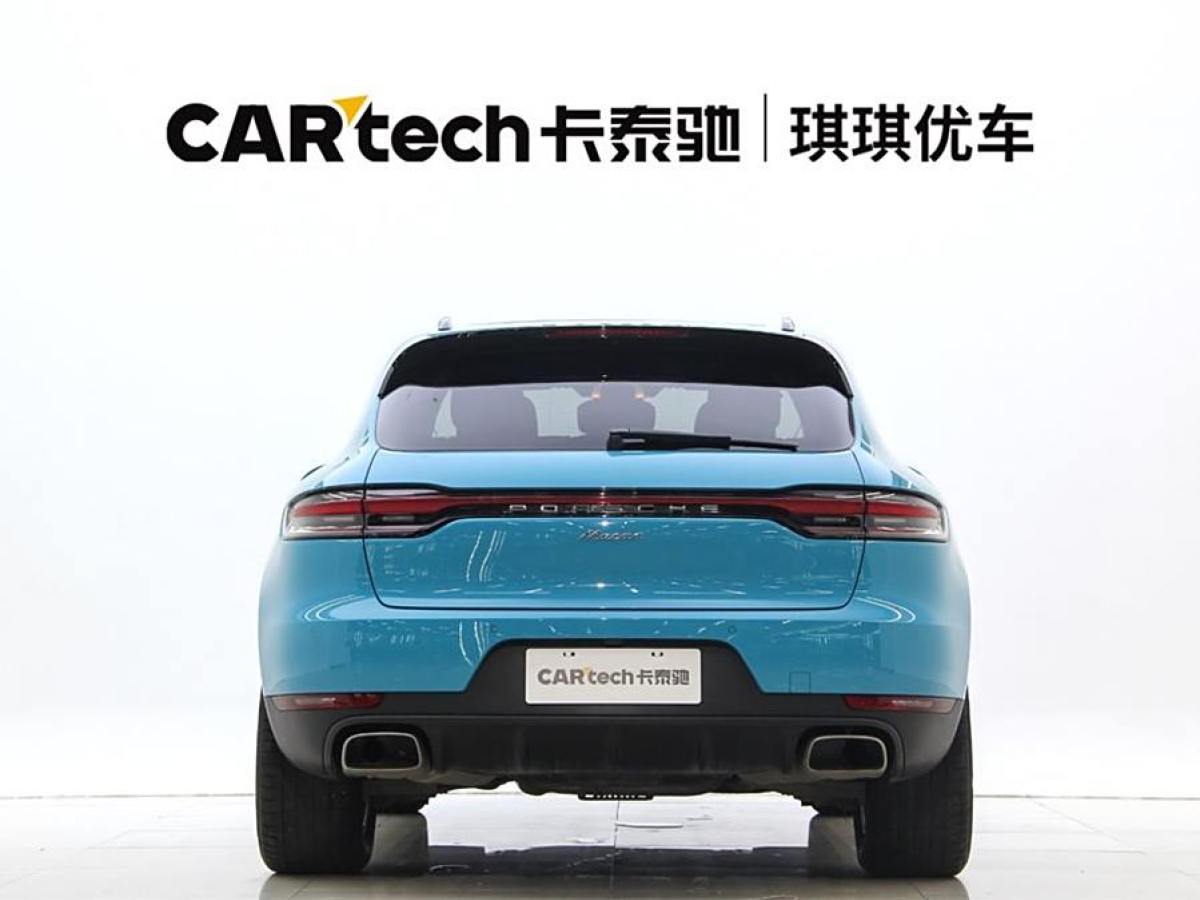 2021年6月保時(shí)捷 Macan  2021款 Macan 2.0T