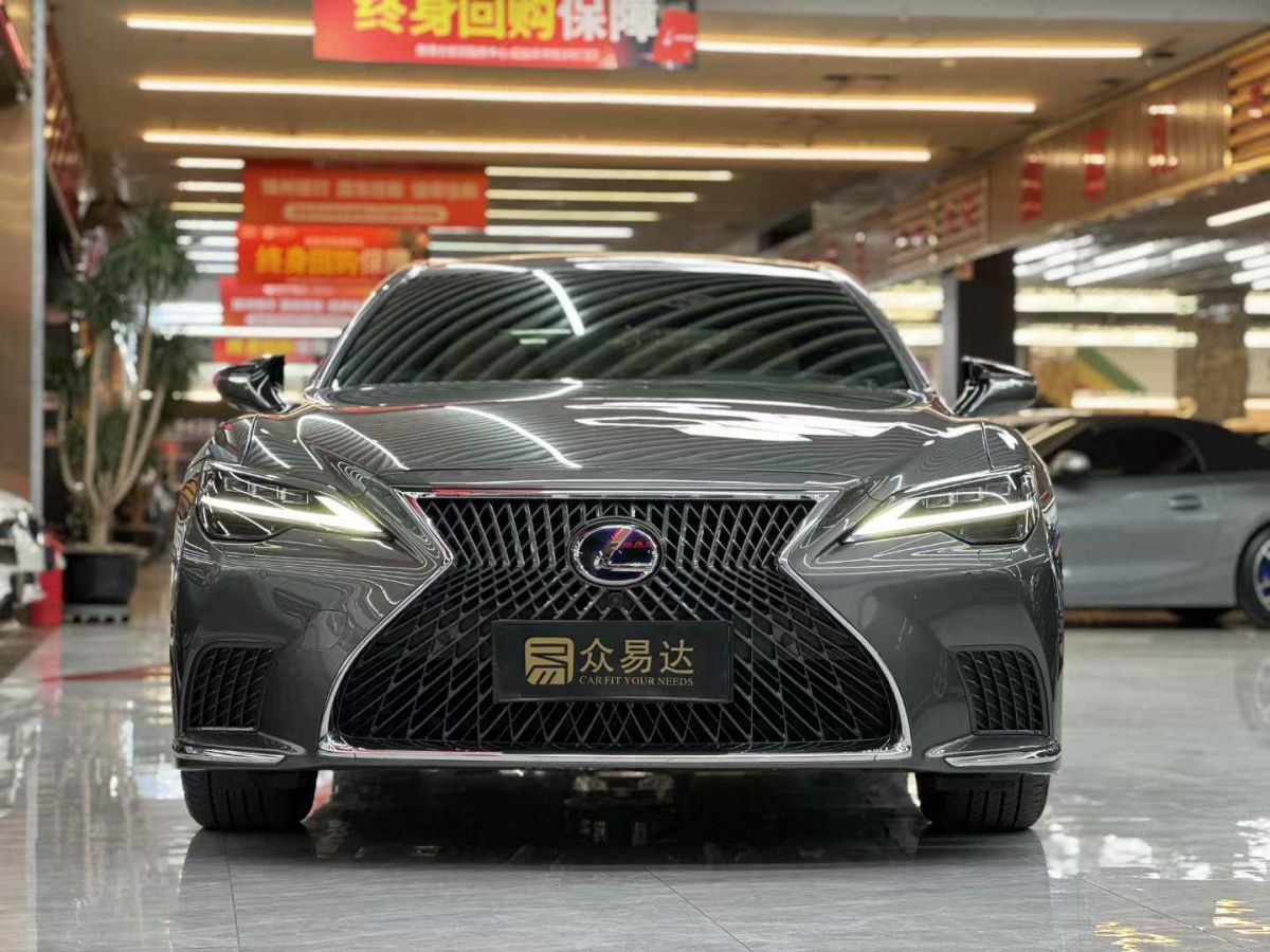 雷克薩斯 LS  2023款 500h F SPORT圖片