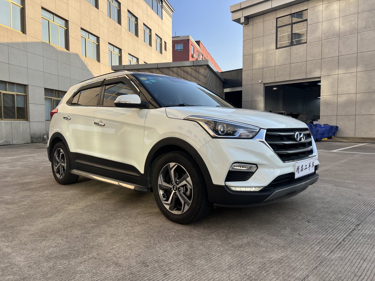 现代 ix25  2017款 1.6L 自动智能型图片