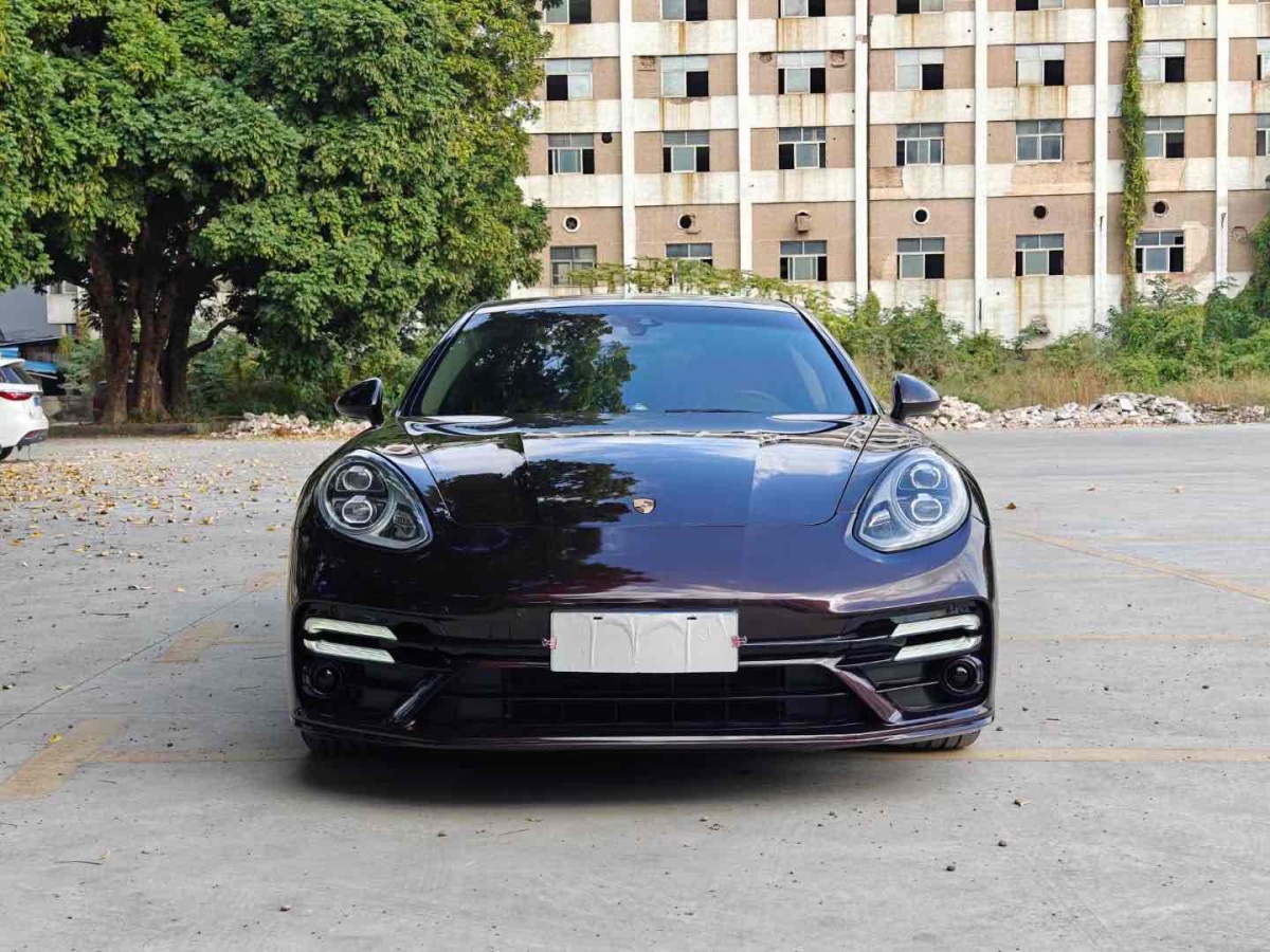 2016年12月保時(shí)捷 Panamera  2016款 Panamera Edition 3.0T