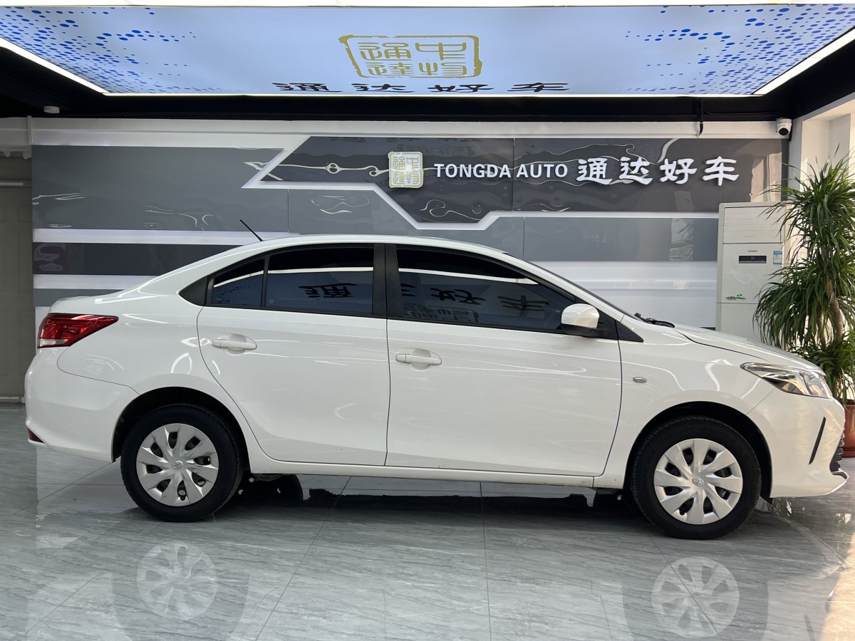 豐田 威馳  2019款 1.5L CVT創(chuàng)行版圖片