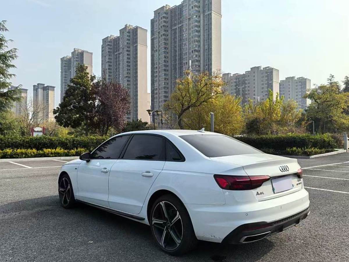 奧迪 奧迪A4L  2024款 40 TFSI 豪華動感型圖片