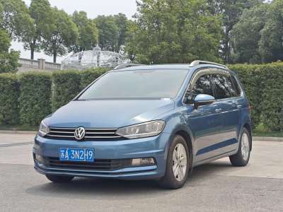 2017年04月 大眾 途安 途安L 280TSI 手動(dòng)風(fēng)尚版圖片