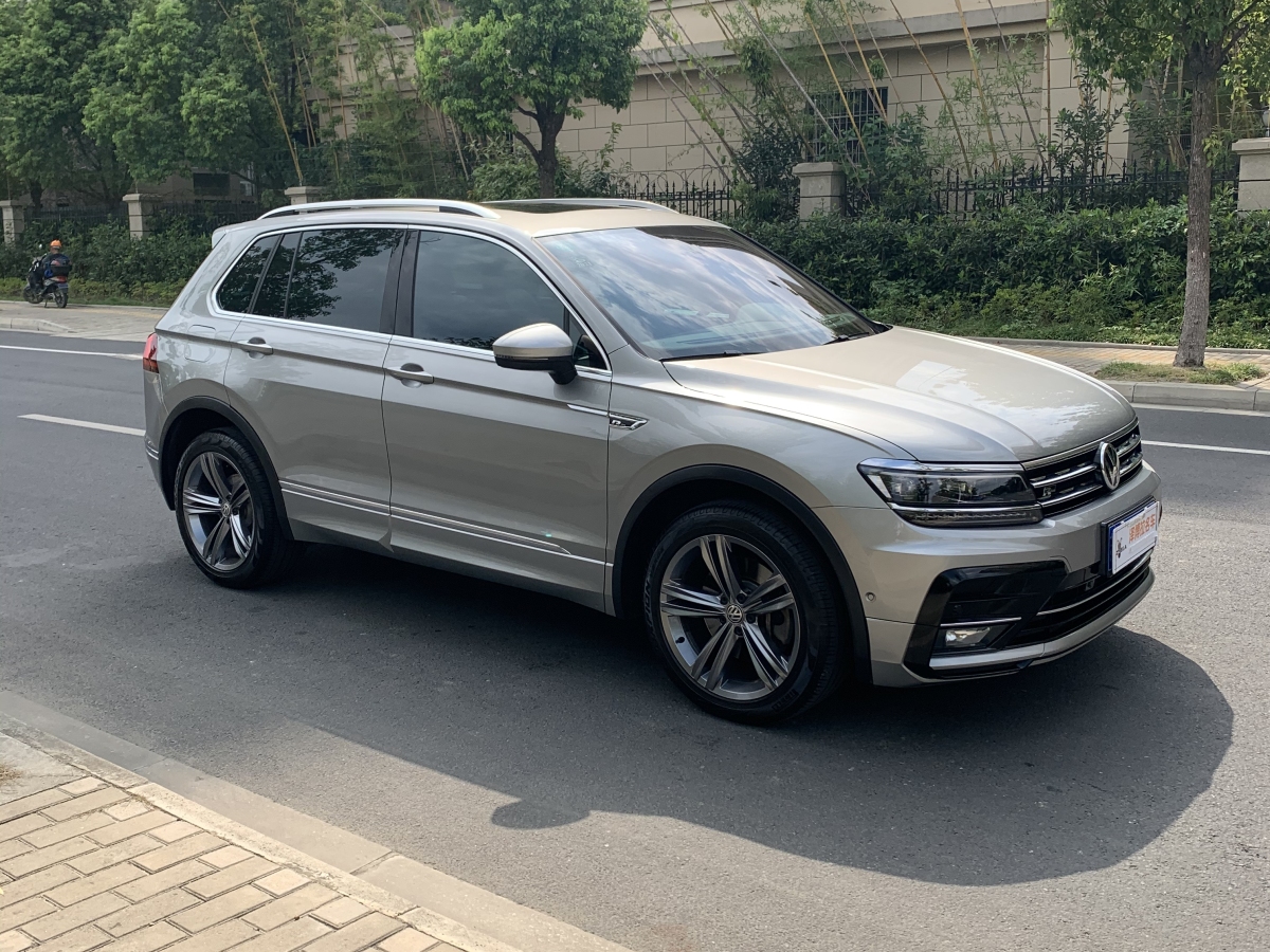 【蘇州】2019年3月 大眾tiguan 2018款 380tsi 四驅r-line 自動檔