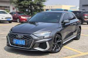 奧迪A3 奧迪 Sportback 35 TFSI 時(shí)尚運(yùn)動(dòng)型